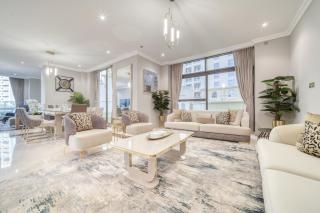 Luxurious 4 Bedroom Duplex with terrace & sea view - Dubai - 8