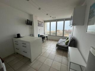 Belle vue sur mer avec place de parking - La Grande-Motte - 7