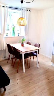 5 minute walk to LEGO House - 50m2 apartment with garden / A unit - Billund - 4