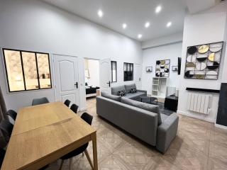 Urban Flat 66 - Pretty 3 bedroom in Paris - Parijs - 0