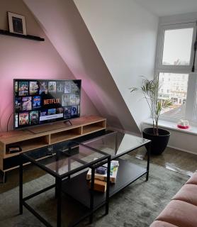Duplex hyper centre - 100% équipé - Rouen - 4
