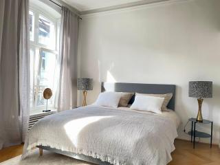 Helle Altbauwohnung mit Balkon im Briller Viertel - 1