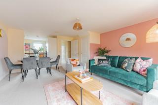 Stylish & Spacious 3bed Home with Fast Wifi & Private Parking - Cambourne - 8