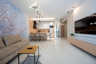 Apartament z wielkim tarasem Morska 2 Rewal 50m do morza - Rewal - 9