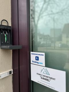 Handwerkerwohnung "Daniel" inklusive Stellplatz - Kröllwitz - 3