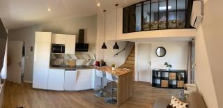 Spacieux duplex, vue mer et belle terrasse - Hyères - 6
