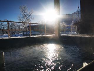 Aurora View Lapland, Sky View Bedroom & Jacuzzi - Kilpisjärvi - 5
