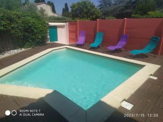 Maison piscine et pkg privés en Petite Camargue - Beauvoisin - 7
