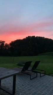 Huis Potaerde, vakantiewoning op boerderij - luxe landhuis nabij Brussel - 5