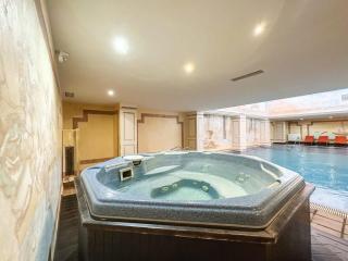 Sea Views Indoor Pool Sauna Gym Wifi - Estepona - 6