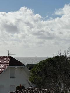 Superbe T4 vue mer à Royan, 2 min à pied des plages - Royan - 8
