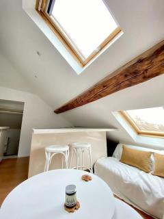 Charmant studio rue piétonne - Thonon-les-Bains - 5