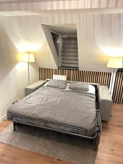 Moderne T2 Centre Sauna Wifi Home office Netflix - Strasburgo - 2