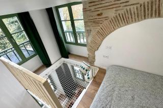 Maison et appartement attenant pour 10 personnes avec terrasse, cour et parking - Pau - 5