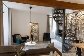 Maison et appartement attenant pour 10 personnes avec terrasse, cour et parking - Pau - 9