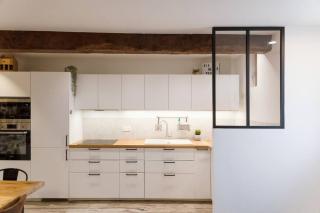 Maison et appartement attenant pour 10 personnes avec terrasse, cour et parking - Pau - 8