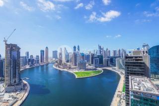 Stunning 1 BR Damac Maison Prive - 0