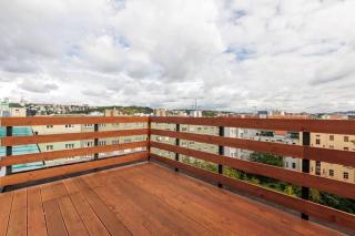 2 rooms apartment with terrace and FREE parking near metro - Prague - 5