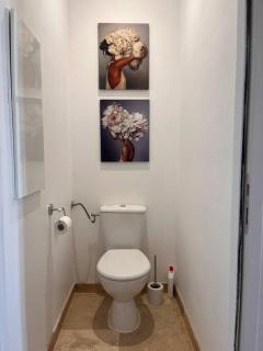 Le Platane Maison climatisée avec piscine - Monteux - 4