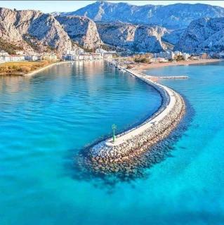 Beachfront apartment Plaza - Omiš - 9