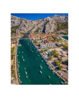Beachfront apartment Plaza - Omiš - 7