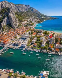 Beachfront apartment Plaza - Omiš - 4