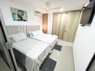 Lujoso Apartamento frente al Mar en Cartagena NUEVO - Cartagena das Índias - 9