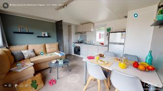 Mobil Home Le Rimbaud - 4/6 pers - 2 ch - 2 sdb - Saint-Jean-de-Monts - 0