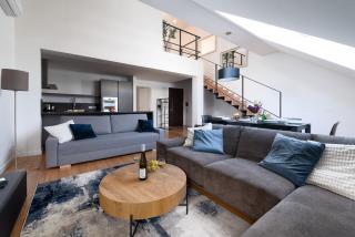 Two-level apart with a terrace near the Vltava River - Prague - 0