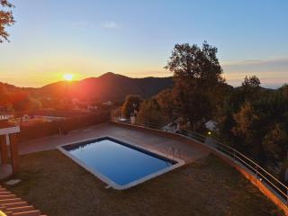 Casa Roure-4BR-Piscina privada-BBQ-Vistas Mar-Ping Pong - Sant Cebrià de Vallalta - 5