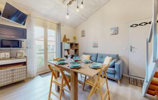 Appartement Aloha Ohana 4-6 personnes à 400m de la plage à Dolus d'Oléron - Dolus-d'Oléron - 4