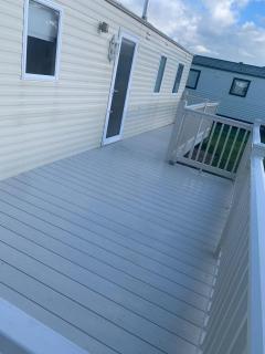 A14 is a 3 bedroom caravan on Whitehouse Leisure park with large decking - Abergele - 3