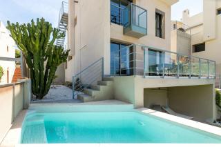 Chalet junto al mar con piscina climatizada - Caserío Cañada - 5