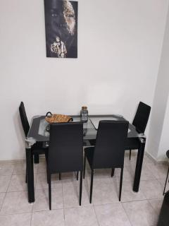 Blue swing chair apartment - Perea - 8