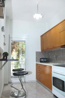 Blue swing chair apartment - Perea - 4