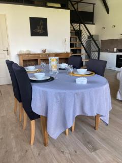 « La Crécerelle » spacieux gîte contemporain entre Tarn et Aveyron - Sainte-Gemme - 9