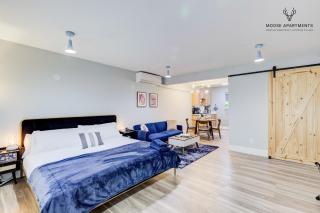 The Moose #9 - Brand New Luxe Modern loft with Free Parking, King Bed & Fast WiFi - Memphis - 2