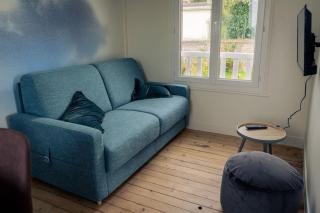 Il Nido 2, F2 hyper centre, parking et wifi - Villers-sur-Mer - 2