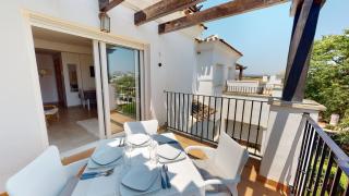 Cozy and nice apartment in La torre golf resort - Roldán - 4