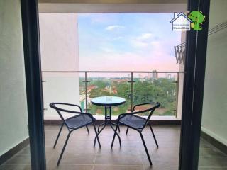 2BR Nordic dream cozy retreat Bay Point Danga Bay by GDRAGON Homestay - Johor Bahru - 1