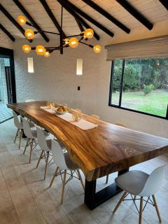 Luxury Finca el Ensueño, casa entera, con Sauna, Jacuzzi, BBQ y Caballos - Tenjo - 5