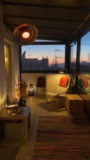 Modern Bright Cozy Top-floor Apartment & Terrace. - Athènes - 8