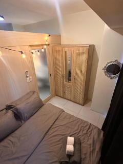 Makati SM Jazz Residence Staycation Condo with balcony - Manila - 6