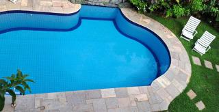 Casa com Piscina - Praia do Pernambuco - Guarujá - 6