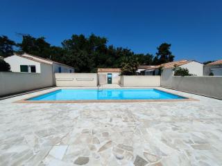 Maisonnette avec Piscine, à 800m de la Plage et de l'École de Surf, Terrasse et Parking, 4 Pers. - FR-1-778-17 - Saint-Georges-d'Oléron - 8