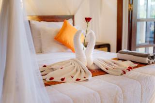 villa with rice field views in ubud - Ubud - 3