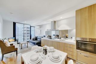 Chic 2BR Apt Next To Southern Cross City Views - Melbourne - 2