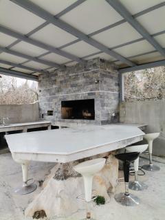 Riverside house with pool jacuzzi and sauna in Croatia - - 7