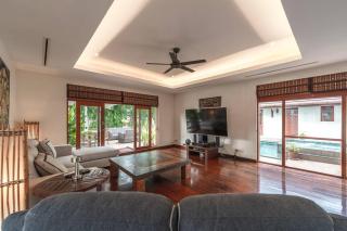 Luxurious 5-Bedroom , 24 hour security , jacuzzi ! V45 - Ban Bang Khu - 9