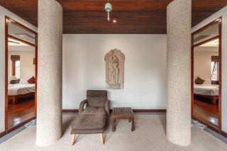 Luxurious 5-Bedroom , 24 hour security , jacuzzi ! V45 - Ban Bang Khu - 4